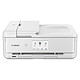 Canon PIXMA TS9551C White 3-in-1 colour inkjet multifunction printer with touch screen (USB / Cloud / Wi-Fi / AirPrint / Mopria / SD Card)