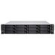 QNAP TS-H1277XU-RP-3700X-32G Server NAS professionale 12 alloggiamenti - 32 GB DDR4 RAM - AMD Ryzen 7 3700X e 300W di alimentazione ridondante - QTS hero (senza disco rigido)