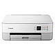Canon PIXMA TS5351 Blanc Imprimante Multifonction jet d'encre couleur 3-en-1 (USB / Wi-Fi)