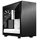 Fractal Design Define 7 TG Clear Black/White Medium tower enclosure with tempered glass centre, steel soundproof panel and three 140 mm fans