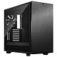 Fractal Design Define 7 TG Dark Black Medium tower enclosure with tempered glass centre, steel soundproof panel and three 140 mm fans
