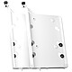 Fractal Design Define 7 HDD Tray Kit Type B White 2 x 2.5/3.5" trays for Define 7 compatible HDD/SSDs