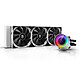 Deepcool Gamer Storm Castle 360EX White ARGB 360 mm White All-in-One CPU Watercooling Kit with Addressable RGB Lighting and Integrated Controller for Intel and AMD Socket