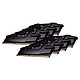 G.Skill RipJaws 5 Series Black 64GB (8x8GB) DDR4 4000MHz CL15 Quad Channel Kit 8 PC4-32000 DDR4 RAM Sticks - F4-4000C15Q2-64GVK