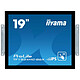 iiyama 19" LED Tactile - ProLite TF1934MC-B6X 1280 x 1024 pixels - Tactile MultiTouch - 14 ms - Format 5/4 - Dalle IPS - IP65 - Noir