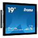 Avis iiyama 19" LED Tactile - ProLite TF1934MC-B6X
