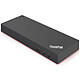 Lenovo ThinkPad Thunderbolt 3 Gen 2 Docking station per notebook (2x DisplayPort / 2x HDMI / 1x Thunderbolt 3 / 5x USB 3.1 / Ethernet / Audio)