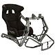 Playseat Sensation Pro Mtal Alcantara bucket seat with supports for steering wheel, pedal and notch