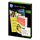 HP Officejet 963 Value Pack (6JR42AE) - Cyan, Magenta et Jaune Cartouches d'encre couleur (Cyan, Magenta et Jaune) + 125 feuilles de taille A4 (90 g/m² + 180 g/m²)