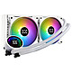 Xigmatek Aurora Arctic 240 Kit di raffreddamento a liquido per CPU all-in-one da 240 mm con illuminazione e controllo ARGB per socket Intel e AMD
