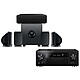 Pioneer VSX-534D Noir + Focal Pack Cinema+ Ampli-tuner home cinéma 5.1 - 135W/canal - Dolby Atmos/DTS:X - Virtualisation surround - 5x HDMI 4K HDCP 2.2 - HDR - Tuner FM/DAB - Bluetooth + Ensemble 5.1