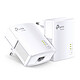 TP-LINK TL-PA7017 KIT Pack of 2 Powerline adapters 1000 Mbps with 1 Gigabit Ethernet port