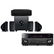 Yamaha MusicCast RX-A780 Noir + Focal Pack Cinema+ Ampli-tuner Home Cinéma 7.2 3D 95W/canal - Dolby Atmos/DTS:X - 5x HDMI 4K - Wi-Fi/Bluetooth/AirPlay - MusicCast/MusicCast Surround - A.R.T. Wedge - Calibration YPAO RSC + Ensemble 5.1
