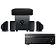 Sony STR-DN1080 + Focal Pack Cinema+ Ampli-tuner Home Cinema 7.2 3D Ready - Dolby Atmos / DTS:X - Pass-through 4K HDR - Wi-Fi/Bluetooth/DLNA/NFC - Multiroom - AirPlay/ChromeCast + Ensemble 5.1