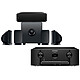 Marantz SR5014 Noir + Focal Pack Cinema+ Ampli-tuner Home Cinema 3D Ready 7.2 - 180W/canal - Dolby Atmos/DTS:X - 8x HDMI 4K, HDCP 2.3 - HDR10/HLG/Dolby Vision - Multiroom - Wi-Fi/Bluetooth/AirPlay 2 - Alexa/Google Assistant + Ensemble 5.1