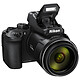 Nikon Coolpix P950 Appareil photo bridge 16 MP  - Zoom optique 83x - Viseur OLED - Ecran orientable - Vidéo 4K Ultra HD - Wi-Fi/Bluetooth
