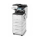Oki MC883dnv 4-in-1 duplex colour multifunction printer, network, 2nd, 3rd and 4th tray (USB 2.0/Ethernet)