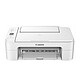 Canon PIXMA TS3351 Blanco Impresora multifunción de inyección de tinta en color 3 en 1 (USB / Nube / Wi-Fi)