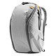 Peak Design Everyday Backpack ZIP V2 15L Gris Sac à dos polyvalent 15 litres - APN + Accessoires - Emplacement PC 13" - Ouverture intégrale - Séparateurs amovibles - Tissu recyclé résistant à la pluie