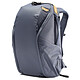 Peak Design Everyday Backpack ZIP V2 20L Midnight Blue 20 Litre Multipurpose Backpack - APN Accessories - 15" PC and Tablet Slot - Full Opening - Removable Spacers - Recyclable Rainproof Fabric