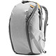 Peak Design Everyday Backpack ZIP V2 20L Grigio Zaino multiuso 20 litri - APN + Accessori - Slot per PC e tablet da 15" - Apertura totale - Divisori rimovibili - Tessuto riciclato impermeabile