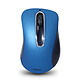 Advance Shape 3D Wireless Mouse (bleu) Souris sans fil - droitier - capteur optique 1600 dpi - 3 boutons