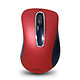 Advance Shape 3D Wireless Mouse (rouge) Souris sans fil - droitier - capteur optique 1600 dpi - 3 boutons