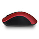 Nota Advance Shape 3D Wireless Mouse (rosso)