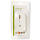 Nedis Wired Optical Mouse Blanc pas cher