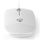 Comprar Nedis Wired Optical Mouse Blanco