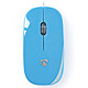 Nedis Wired Optical Mouse Bleu Souris filaire - ambidextre - capteur optique 1000 dpi - 3 boutons - USB