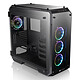 Thermaltake View 71 TG ARGB PLUS Full Tower Case with tempered glass windows and LED RGB lighting