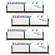 Avis G.Skill Trident Z Royal Collector Edition 32 Go (4x 8 Go) DDR4 3600 MHz CL17 - Argent