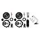 Pioneer TS-FIAT-DUCATO Speaker pack for FIAT Ducato (models X250 X290 from 2006 to present) - 2 way 16.5 cm 350W (per pair)