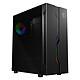 MSI MAG VAMPIRIC 010 Medium tower enclosure with tempered glass side panel and ARGB backlighting