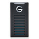 G-Technology G-DRIVE Mobile SSD 500 Go SSD externe 500 Go robuste USB 3.1 Mac et PC après reformatage