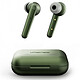 Urbanista Paris Verde Auriculares inalámbricos - Bluetooth 5.0 - micrófono - 20 horas de duración de la batería - estuche de carga/transporte