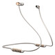 B&W PI3 Gold Wireless in-ear headphones - Neckband design - Dual driver - Bluetooth 5 aptX HD / aptX Adaptive - 8hrs battery life - Remote control/Microphone