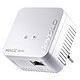 devolo Magic 1 WiFi mini 1200 Mbps Powerline and Wi-Fi N300 MU-MIMO 2x2 Adapter with Fast Ethernet Port