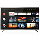 TCL 50EP640 TV LED 4K Ultra HD 50" (127 cm) 16/9 - 3840 x 2160 píxeles - HDR - TV Android - Wi-Fi - Bluetooth - 1200 Hz - Sonido 2.0 16W