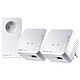 devolo Magic 1 WiFi mini Multiroom Kit Pack de 3 adaptateurs CPL 1200 Mbps et Wi-Fi N300 MU-MIMO 2x2 avec port Fast Ethernet