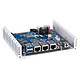 QNAP QBoat Sunny Mini-serveur IoT avec processeur Annapurna Labs AL-314 - RAM 2 Go - NAND Flash 512 Mo - 2 ports M.2 SATA 2260/2280 - USB 3.0 - 3x RJ45 - QTS Lite 4.3.3