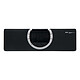 Mousetrapper Flexible Noir Dispositif de pointage ergonomique central à 9 boutons