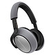 B&W PX7 Silver Around-ear wireless headphones - Active noise reduction - Bluetooth 5 aptX HD / aptX Adaptive - 30h battery life - Controls/Microphone