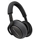 B&W PX7 Grey Around-ear wireless headphones - Active noise reduction - Bluetooth 5 aptX HD / aptX Adaptive - 30h battery life - Controls/Microphone