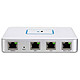 Ubiquiti Unifi Security Gateway Router firewall con switch intgr