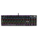 Spirit of Gamer Xpert-K300 Victory Blue mechanical switches keyboard for gamers with RGB backlighting (AZERTY, French)