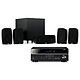 Yamaha HTR-4072 Noir + Klipsch Reference Theater Pack Ampli-tuner Home Cinéma 5.1 (equiv RX-V485) 3D 80 W/canal - Dolby TrueHD / DTS-HD Master Audio - 4x HDMI - HDR 10/Dolby Vision/HLG - Bluetooth/Wi-Fi/AirPlay - MusicCast - YPAO + Ensemble 5.1