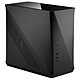 Fractal Design ERA ITX (black) Mini Tower case with tempered glass top