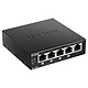 D-Link DES-1005P 5-port 10/100 Mbps switch with 4 PoE ports